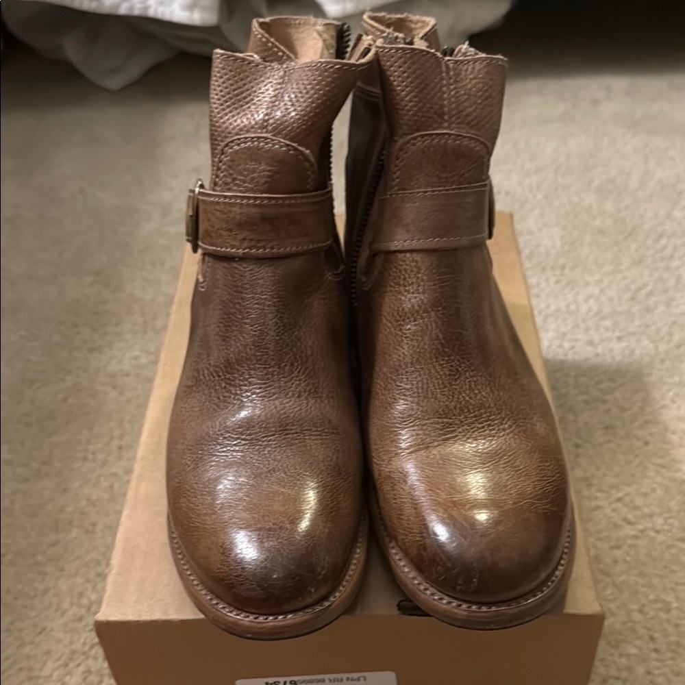 Men's Brown Leather Boots